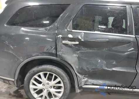 2014 Dodge Durango Citadel from USA, damaged, VIN 1C4RDJEG6EC563311